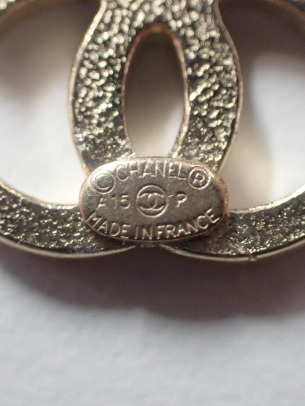 Chanel Necklace ~17" - Picture 4 of 4
